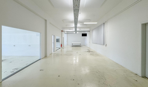 PRICE-WORTHY OFFICE / STUDIO WITH STORAGE - 320 m² - 3 OFFICES - KITCHEN - LOADED FITTING - ELEVATOR - SUSPENDED