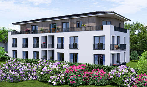 Exclusive apartment with roof terrace - new-build comfort above the rooftops of Jenfeld (WHG 10)