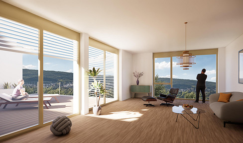 3-room penthouse with roof terrace