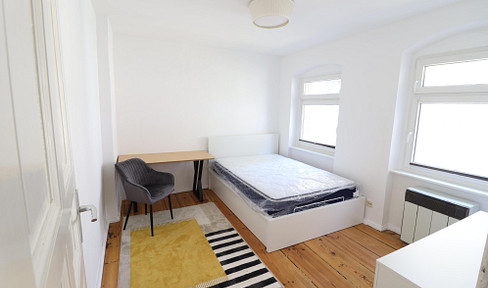 Nice, furnished one-room apartment in Berlin-Moabit