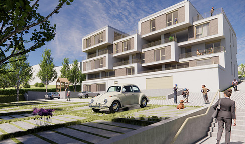 3-room apartment with large balcony