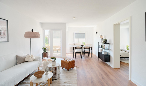 Attraktive 3-Zimmer-Wohnung in Leonberg-Gebersheim – Bezugsfrei & modernisiert