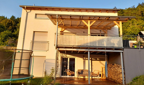 Detached house / solid house in Breitenbrunn - built 2020 KMH