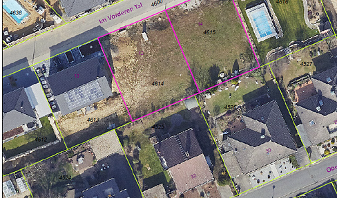 Building plot in Sinsheim-Hoffenheim, immediately buildable, fully developed, commission-free!