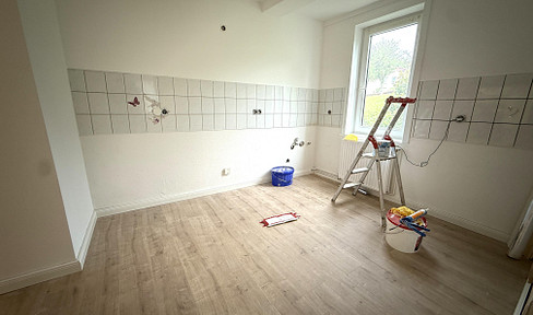 3.5 ZKB + terrace + garden directly in Holle