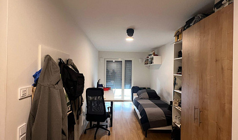 Fully furnished, newly built 1 room apartment including electricity & internet