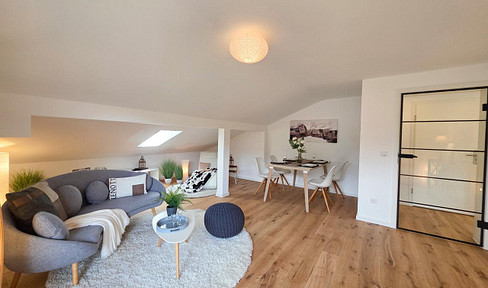 Exklusiv, sanierte 2-Zimmer Wohnung zum Erstbezug - Provisionsfrei