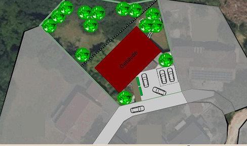 Großes Baugrundstück mit Garten in  ruhiger Hanglage von Zweibrücken