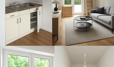 freshly renovated + freshly furnished apartment | new parquet flooring | 2 rooms | loggia | 2mins to PH