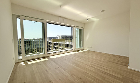 Hochwertige Neubau-1-Zimmer-Wohnung mit Traum-Balkon in Pasing – Perfekt für Singles!