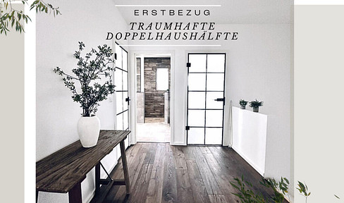 First occupancy: PREMIUM new-build DHH in Zeitlarn "auf der Riessn" - most beautiful location & TOP fittings!