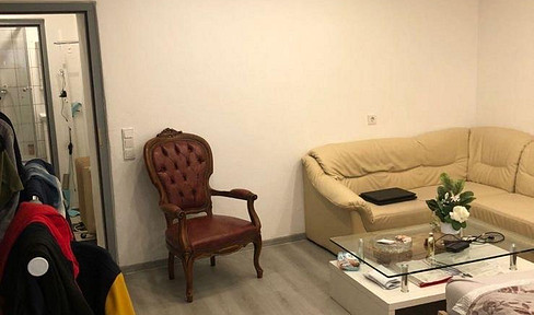 1,5 Zimmer Wohnung mit Terasse Garten