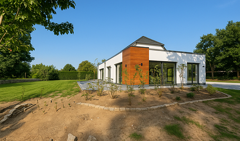 Modern, barrier-free house - energy-efficiently renovated - in Buchholz near Stendal