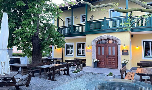 Gasthaus & Einfamilienhaus in Kirchdorf am Inn (OÖ)