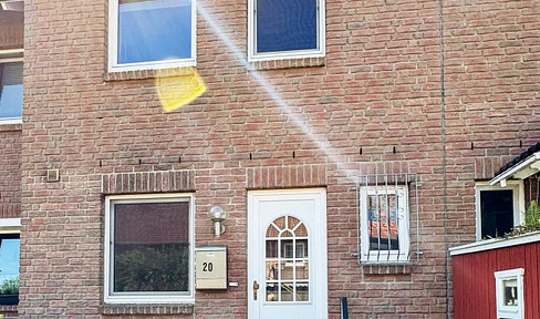 Bad Bramstedt a charming mid-terrace house