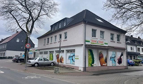 Spacious store in residential area with parking spaces