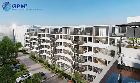 15,000 m² building plot by the park close to the city center - versatile for residential and commercial use