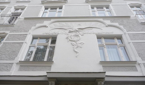 Apartment in the center of Tegel, bright, quiet location, furnished