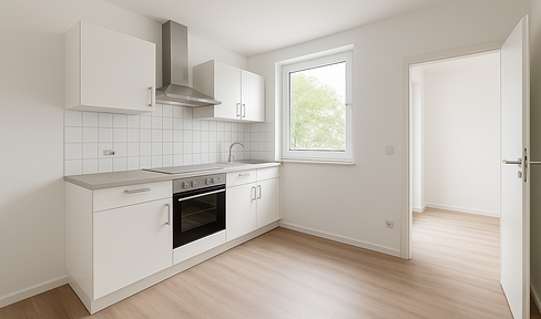 Refurbished 2-room apartment in Cologne Ehrenfeld
