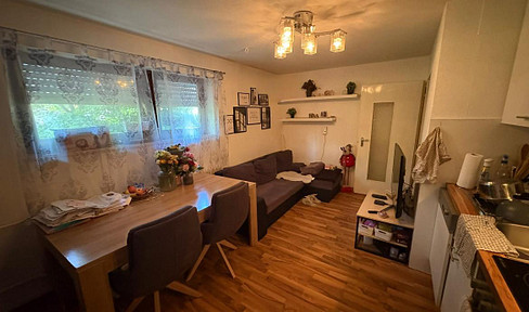 1.5 room apartment
