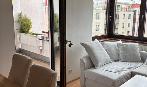 Helle 4-Zimmer-Wohnung mit Balkon direkt an der Alten Donau
