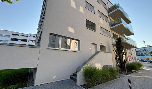 2-room ground floor apartment with fitted kitchen