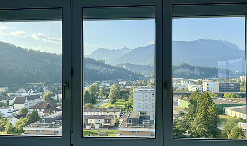 Renovated 3-room apartment with stunning views in Feldkirch