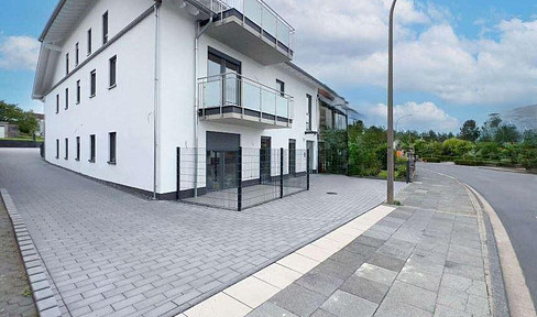 New building! First occupancy! 3 room apartment, KfW55 subsidized loan!