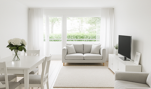 Your home in Bogenhausen Denning - Freshly renovated, available immediately, commission-free