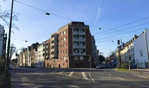 Spacious 1.5 room apartment in a good location with a large balcony
