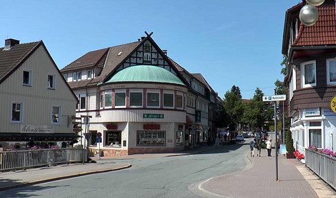 ! Opportunity ! Braunlage - Historic residential/commercial building
