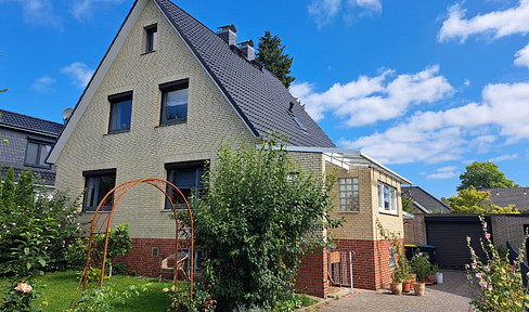 EFH 4.5-room Hamburg Schnelsen garden house office or hobby room