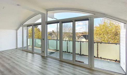 Sanierte 4-Zimmer Maisonettewohnung, ruhige Wohnlage Nähe Stadtrand