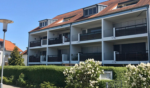 3-Raum Whg. mit Balkon und TG Stellplatz im Grünen