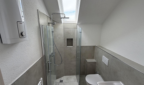 Freshly renovated 44 m² top floor single apartment - only 3 minutes to Phoenixsee, Dortmund-Schüren