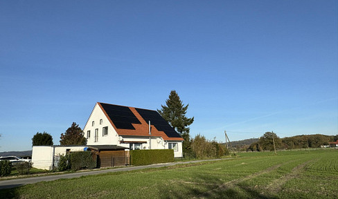 Free of commission - Fully renovated semi-detached house in Borgholzhausen Casum as good as new