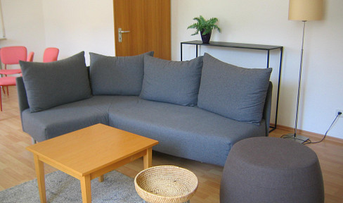 Ruhige, möbilierte 2 Zi.-Mansarden-Wohnung in Giesing-Ramersdorf