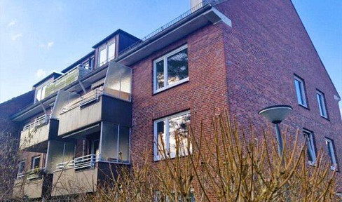Attraktive 4 Zi.-Wohnung im schönen Rahlstedt