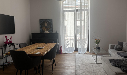 Exclusive 3-room apartment with balcony