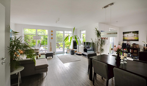Close to the city and very quiet detached house in the Dutch Quarter