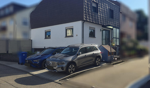 High-quality modernized detached/terraced house in Büchenbronn.