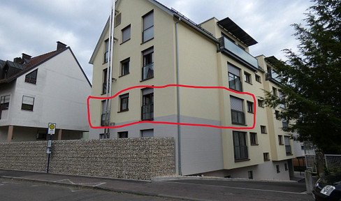 3-room apartment in Lahr, Moltkestr. 23, 1st floor right