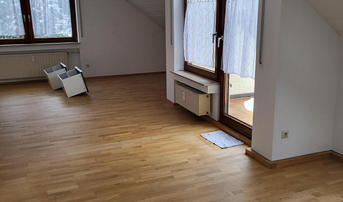 Schöne, großzügige DG-Wohnung