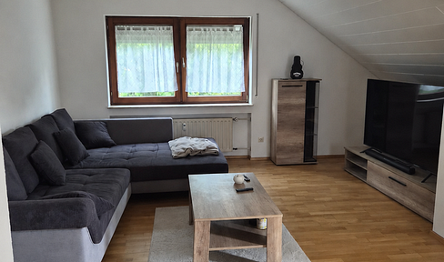 Beautiful, spacious attic apartment in a quiet location