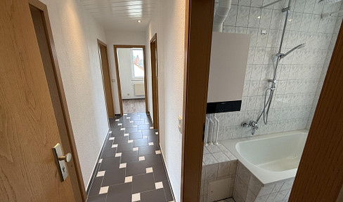 Newly renovated and centrally located apartment in Dargun, new heating