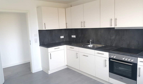 Tarp exclusive 2-room 79.5 sqm KFW-55 on the 1st floor with south-facing balcony