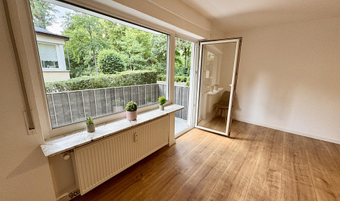 Renoviert: 2 Zimmer inkl. Küche + Balkon - WG geeignet – direkt am Woog
