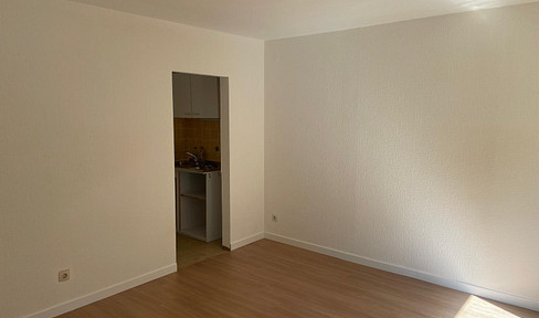 Helle 1 Zimmer Apartment mit Balkon in ruhiger Lage