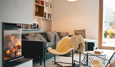 Exklusives KfW-40-Ziegelhaus in ruhiger Südhanglage mit Weitblick