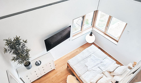 Exclusive KfW 40 brick house on a quiet south-facing slope with far-reaching views